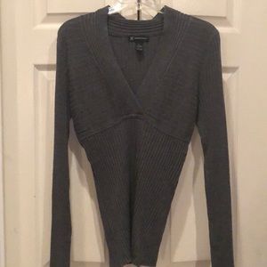 Gray INC brand sweater